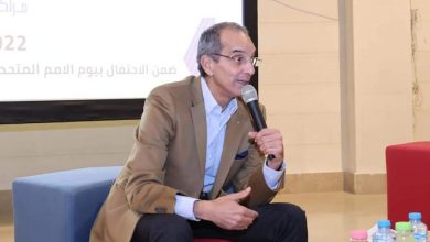 الدكتور عمرو طلعت وزير الاتصالات وتكنولوجيا المعلومات