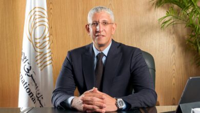 تامر وحيد العضو المنتدب للبنك العربي الأفريقي الدولي
