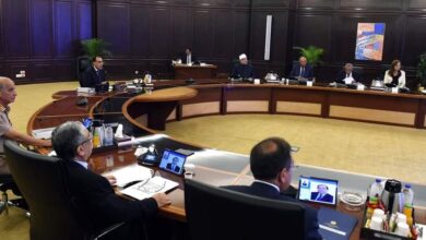 مجلس الوزراء برئاسة الدكتور مصطفى مدبولي في اجتماعه اليوم