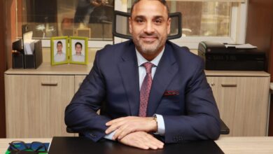 حاتم سمير، الشريك المؤسس والرئيس التنفيذي والعضو المنتدب لجلوبال كورب للخدمات المالية