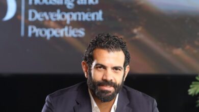 حسام عيسى الرئيس التنفيذي لشركة التعمير والإسكان للتسويق والاستثمار العقاري HDP